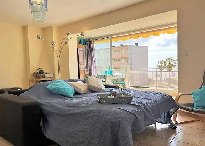 2 Pieces Climatise Avec Parking Proche - Fr-1-251-463 Le Lavandou