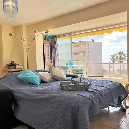 2 Pièces Climatisé Avec Parking Proche - Fr-1-251-463 Le Lavandou